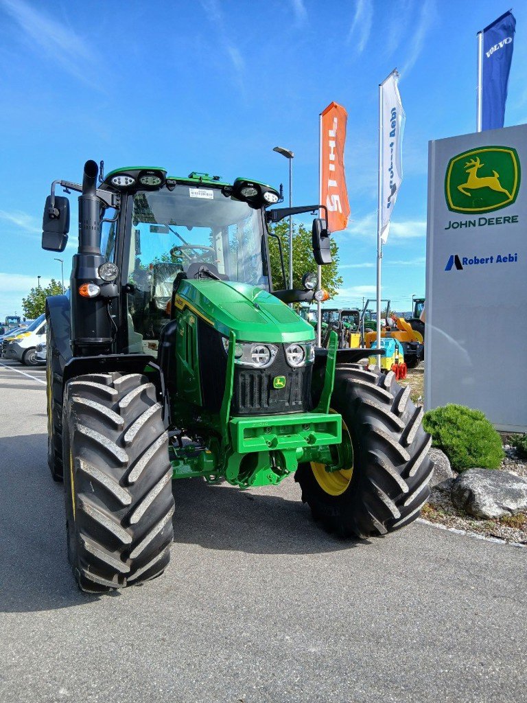 Traktor a típus John Deere 6M 125, Neumaschine ekkor: Lengnau (Kép 3)