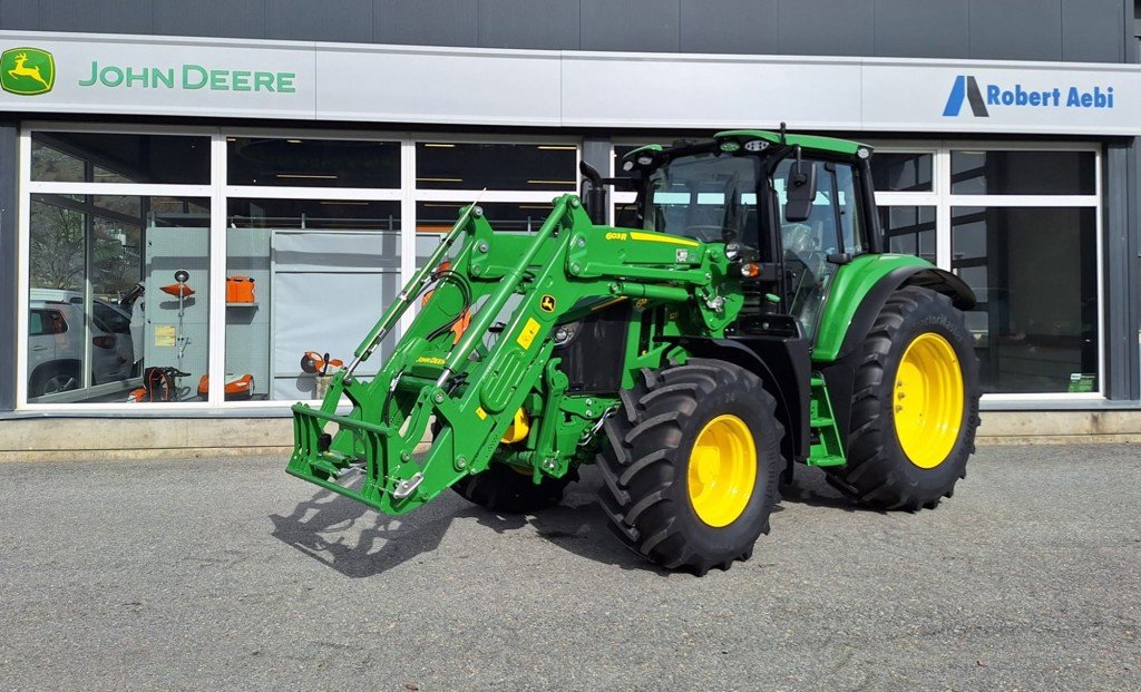 Traktor tip John Deere 6M 125, Gebrauchtmaschine in Susten (Poză 2)