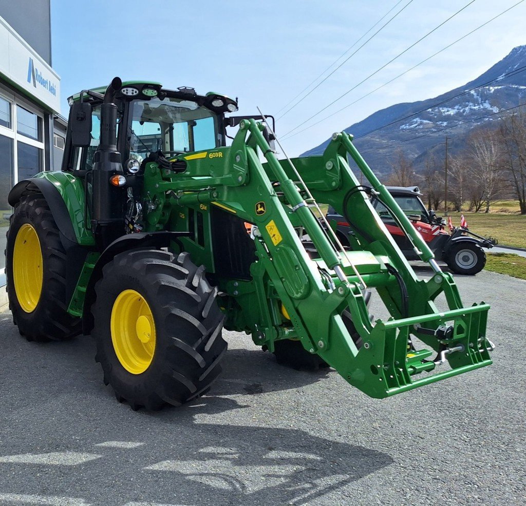 Traktor tip John Deere 6M 125, Gebrauchtmaschine in Susten (Poză 5)