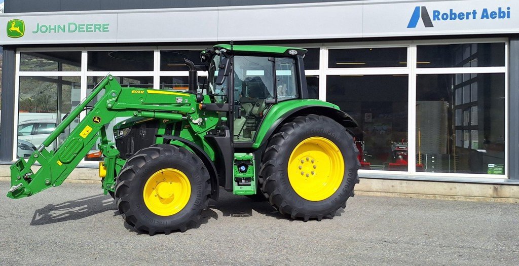 Traktor tip John Deere 6M 125, Gebrauchtmaschine in Susten (Poză 3)