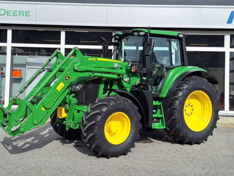 Traktor Türe ait John Deere 6M 125, Gebrauchtmaschine içinde Susten (resim 1)