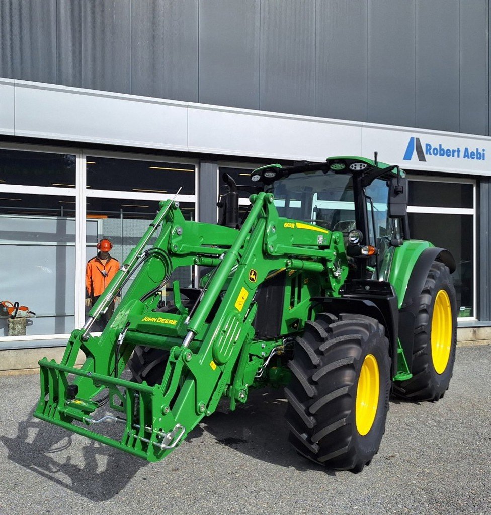 Traktor tip John Deere 6M 125, Gebrauchtmaschine in Susten (Poză 4)