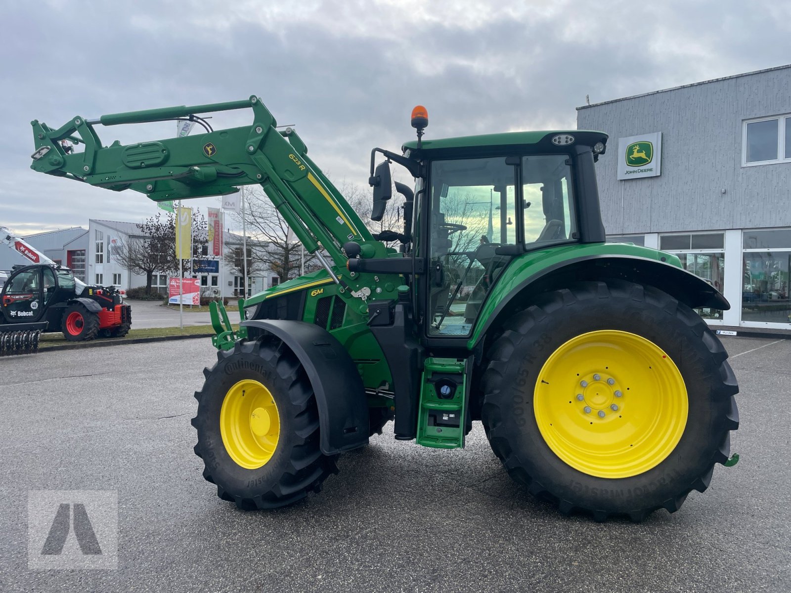 Traktor типа John Deere 6M 125, Gebrauchtmaschine в Eggenfelden (Фотография 13)