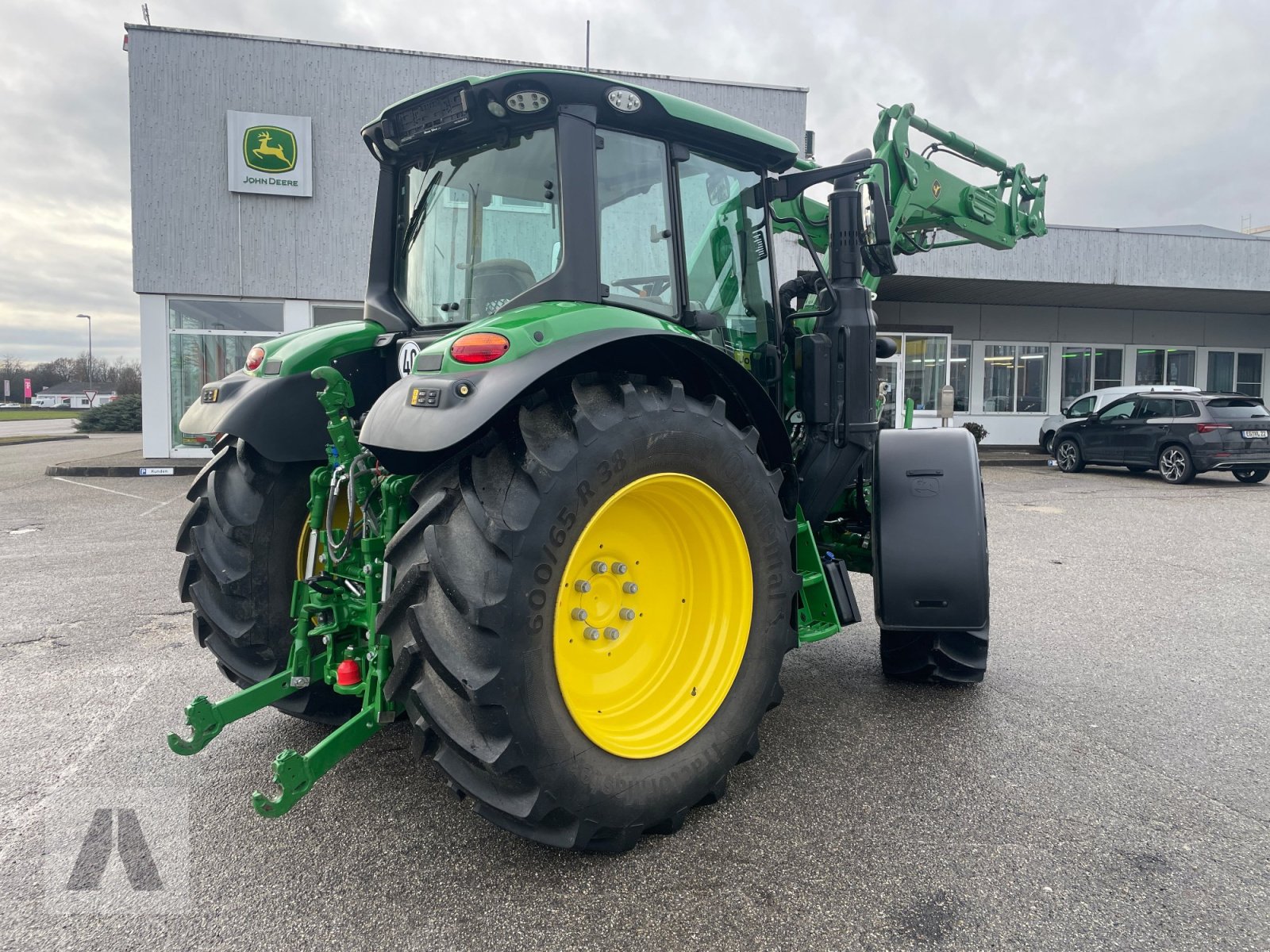 Traktor типа John Deere 6M 125, Gebrauchtmaschine в Eggenfelden (Фотография 14)