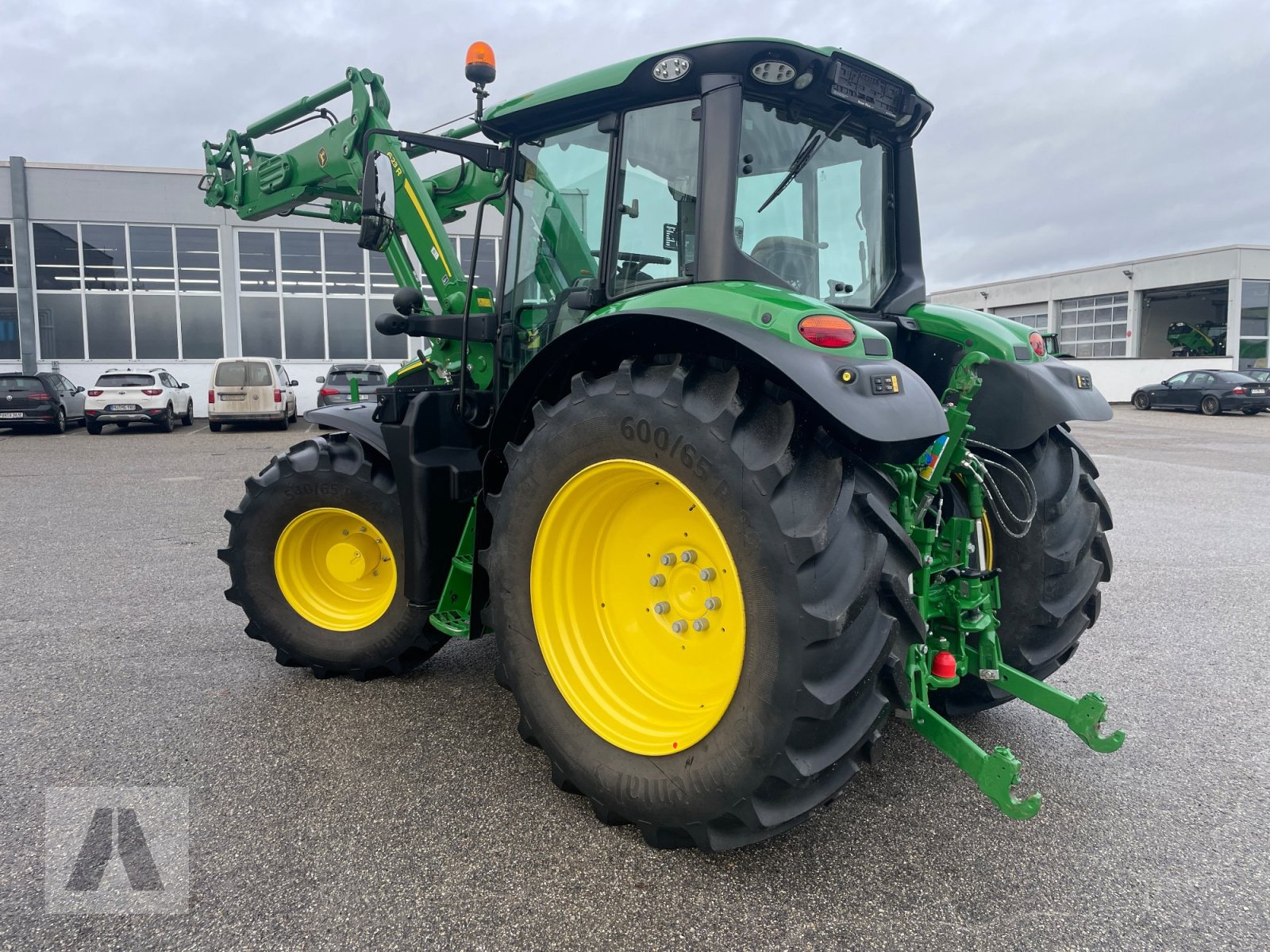 Traktor типа John Deere 6M 125, Gebrauchtmaschine в Eggenfelden (Фотография 16)