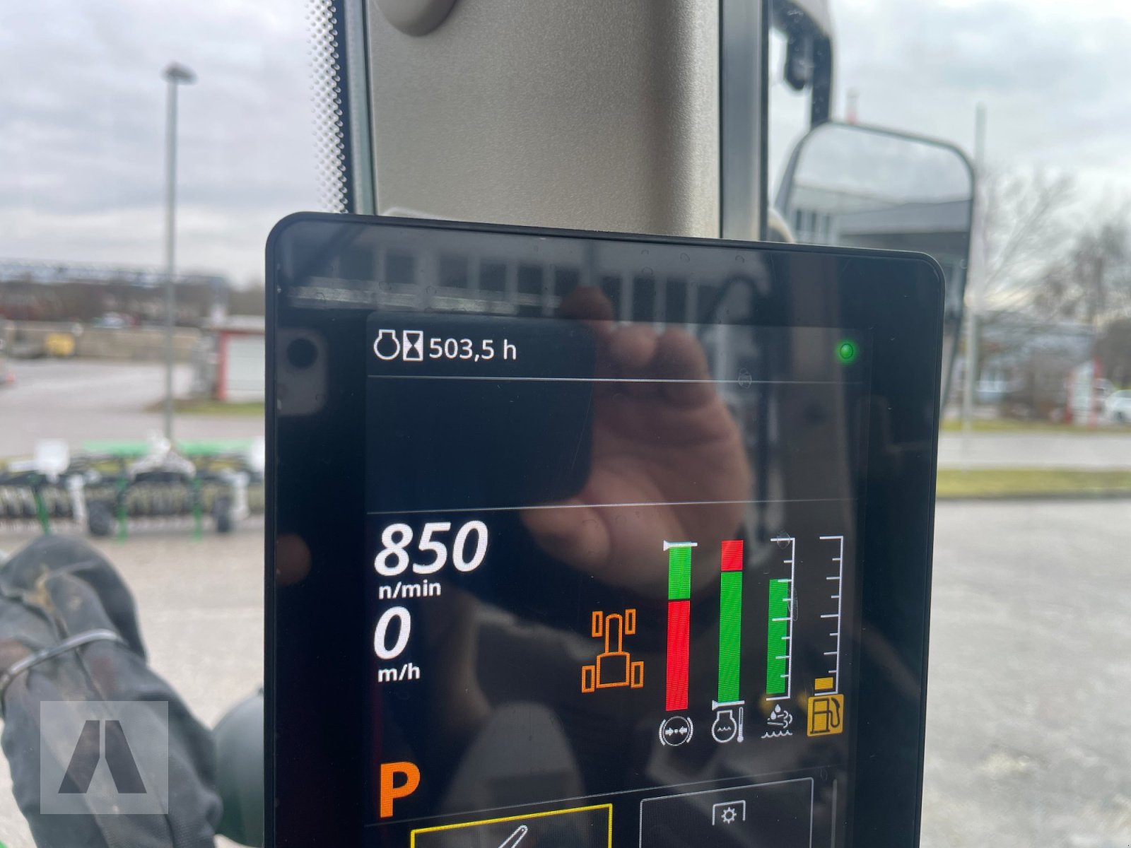 Traktor типа John Deere 6M 125, Gebrauchtmaschine в Eggenfelden (Фотография 17)