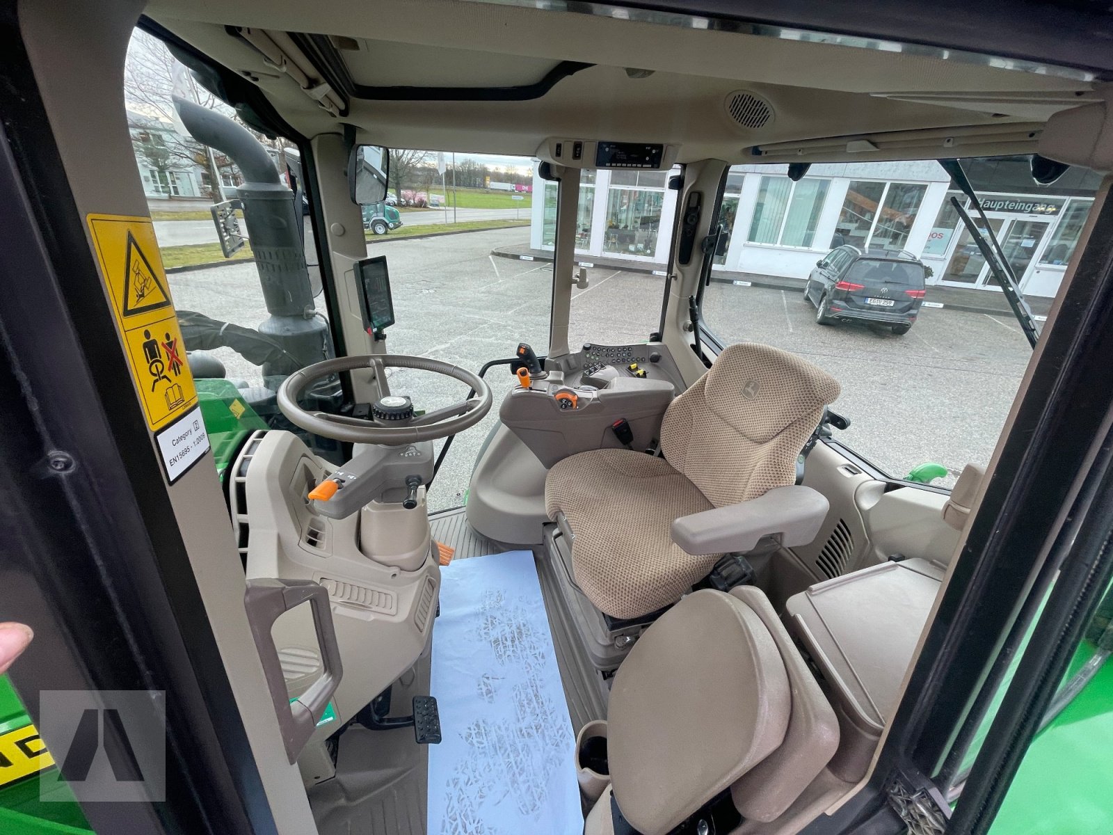 Traktor типа John Deere 6M 125, Gebrauchtmaschine в Eggenfelden (Фотография 18)