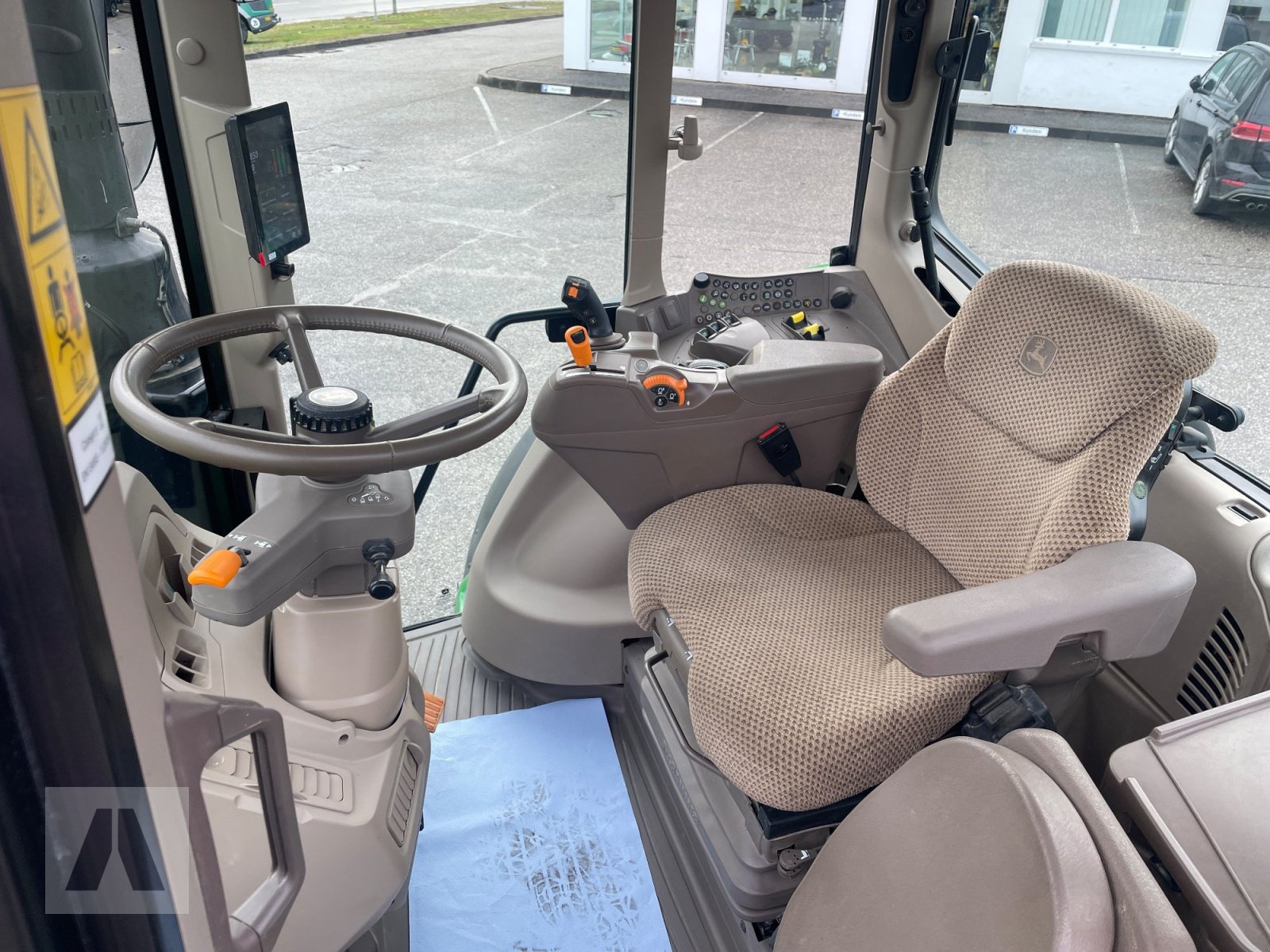 Traktor типа John Deere 6M 125, Gebrauchtmaschine в Eggenfelden (Фотография 19)