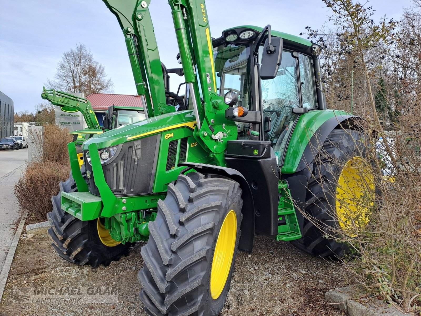 Traktor tipa John Deere 6M 125, Neumaschine u Höhenkirchen-Siegertsbrunn (Slika 1)