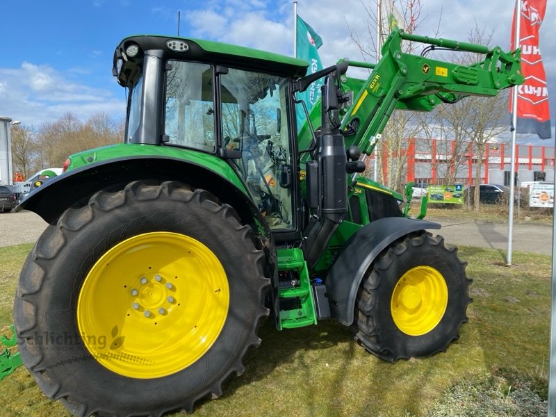 Traktor du type John Deere 6M 125, Vorführmaschine en Soltau (Photo 10)