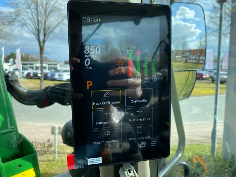 Traktor du type John Deere 6M 125, Vorführmaschine en Soltau (Photo 17)