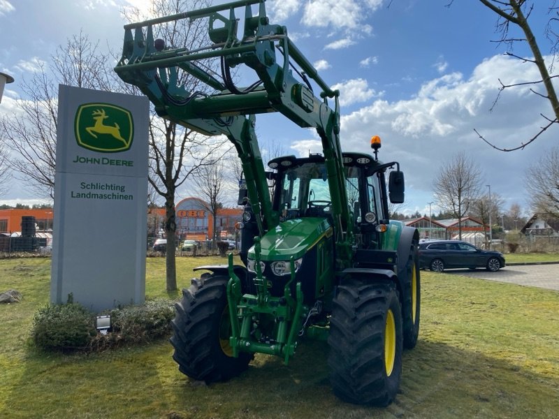 Traktor от тип John Deere 6M 125, Vorführmaschine в Soltau (Снимка 1)