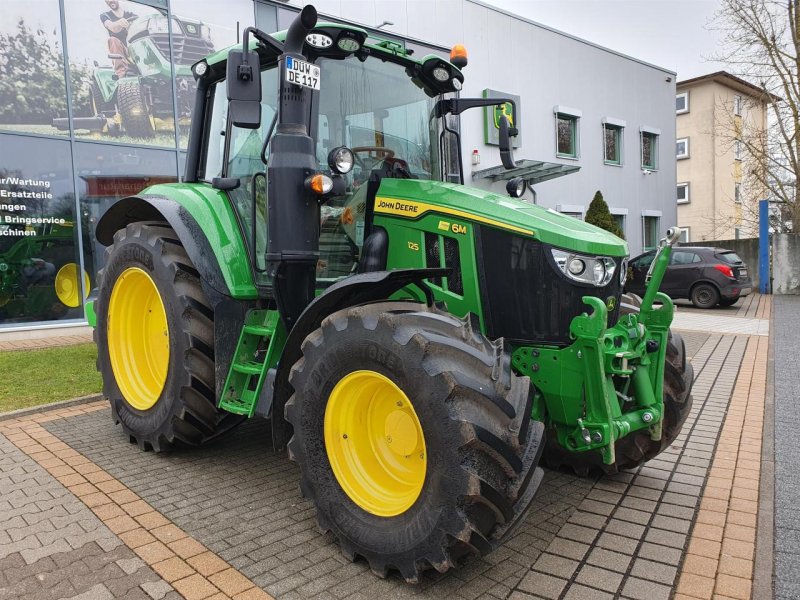 Traktor typu John Deere 6M 125, Neumaschine v Niederkirchen