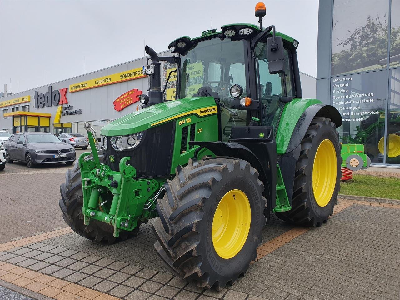 Traktor typu John Deere 6M 125, Neumaschine v Niederkirchen (Obrázek 2)