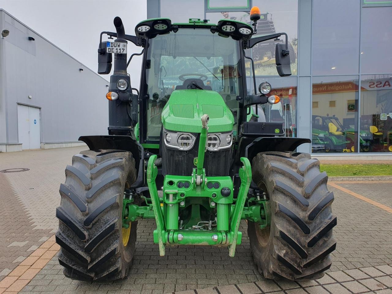 Traktor typu John Deere 6M 125, Neumaschine v Niederkirchen (Obrázek 3)