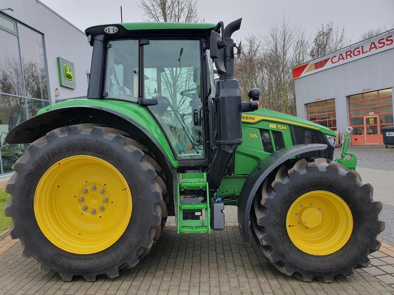 Traktor typu John Deere 6M 125, Neumaschine v Niederkirchen (Obrázek 4)