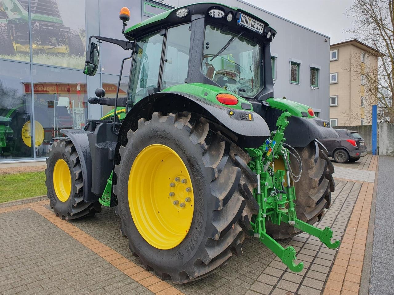 Traktor typu John Deere 6M 125, Neumaschine v Niederkirchen (Obrázek 7)