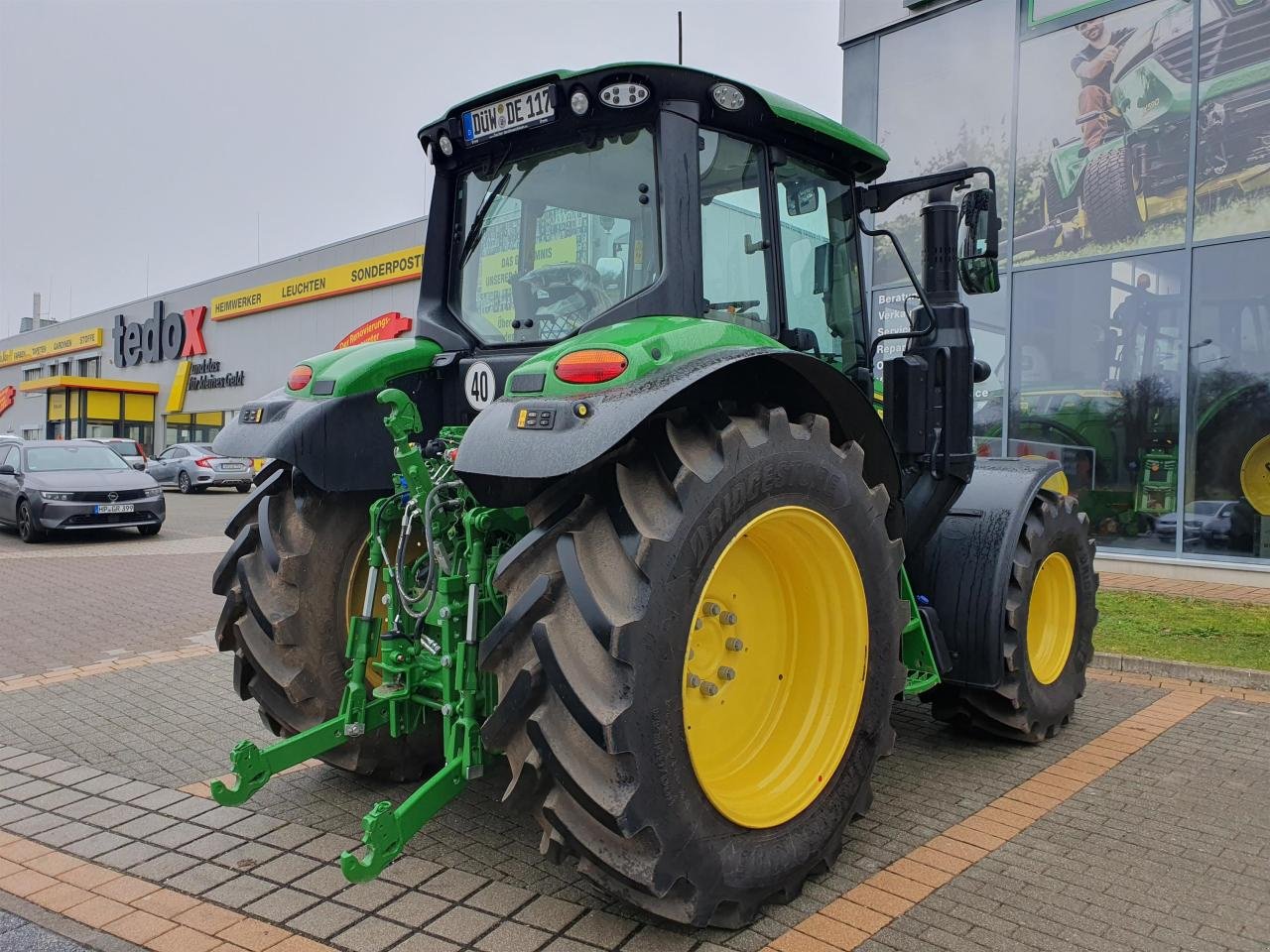 Traktor typu John Deere 6M 125, Neumaschine v Niederkirchen (Obrázek 8)