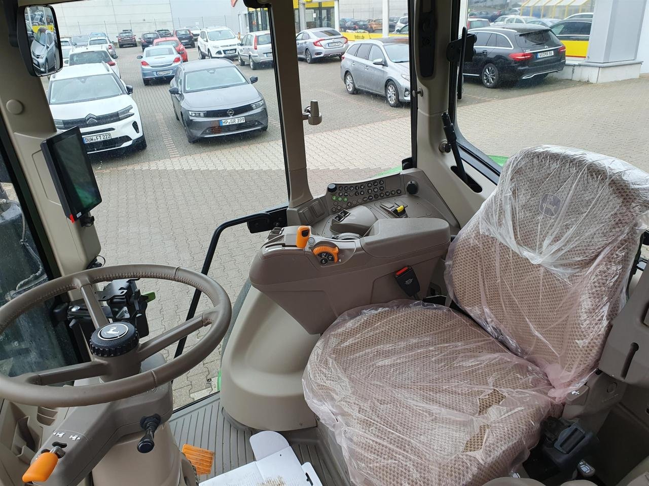 Traktor typu John Deere 6M 125, Neumaschine v Niederkirchen (Obrázek 10)