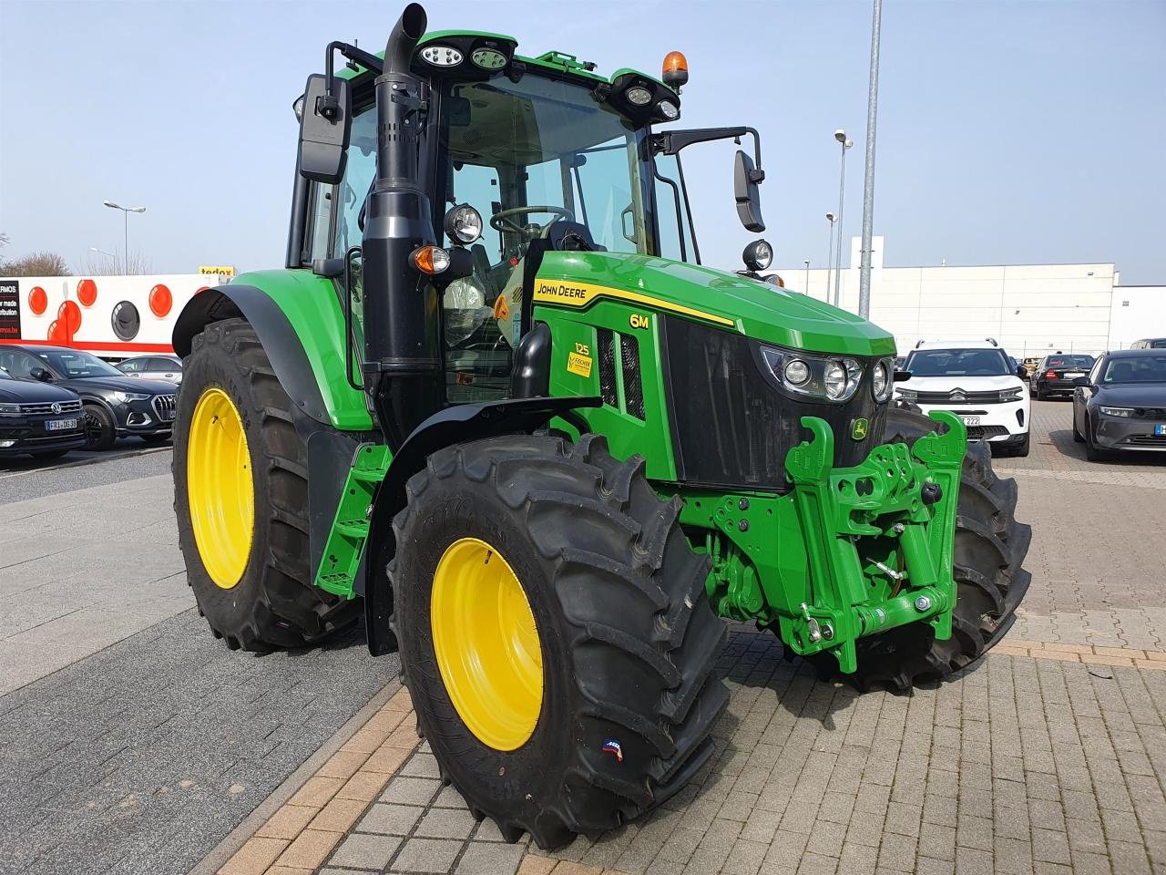 Traktor от тип John Deere 6M 125, Neumaschine в Worms (Снимка 2)