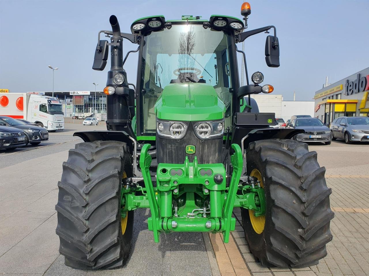 Traktor от тип John Deere 6M 125, Neumaschine в Worms (Снимка 3)