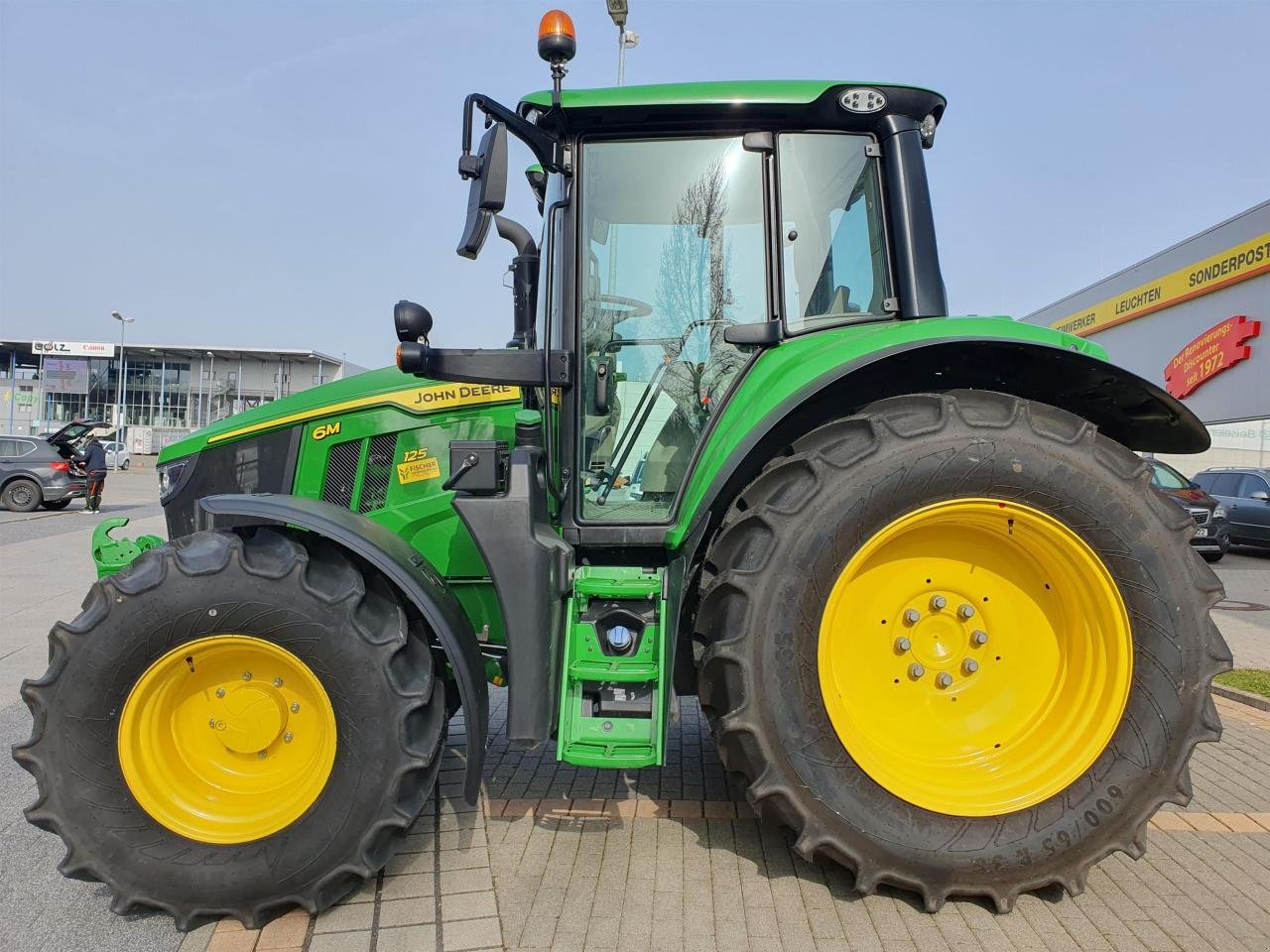 Traktor от тип John Deere 6M 125, Neumaschine в Worms (Снимка 4)