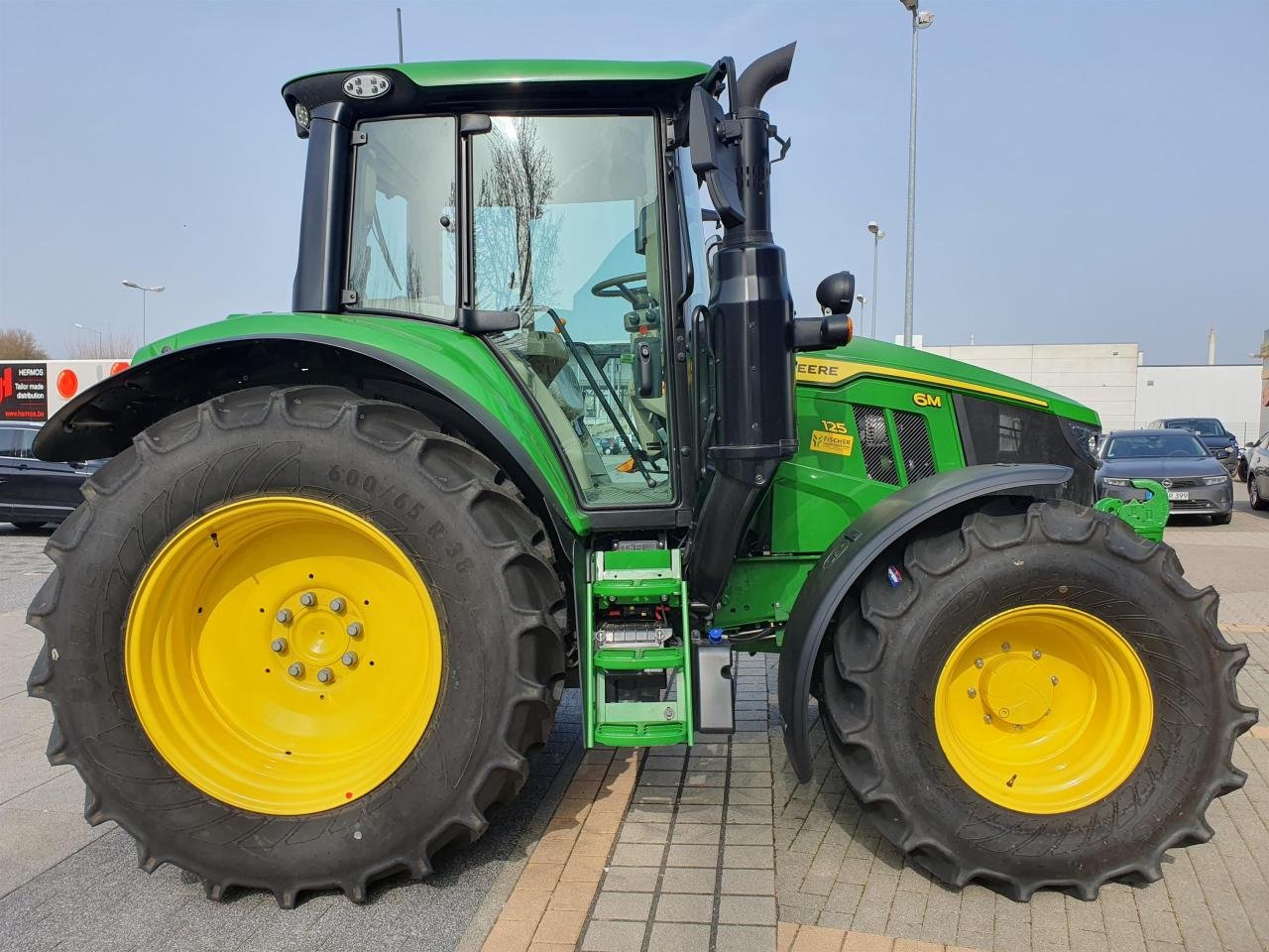 Traktor от тип John Deere 6M 125, Neumaschine в Worms (Снимка 5)