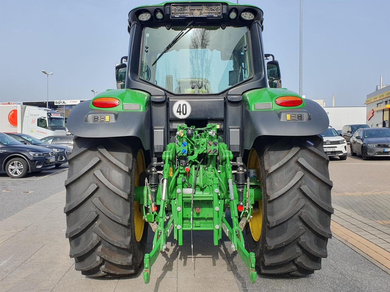 Traktor от тип John Deere 6M 125, Neumaschine в Worms (Снимка 6)