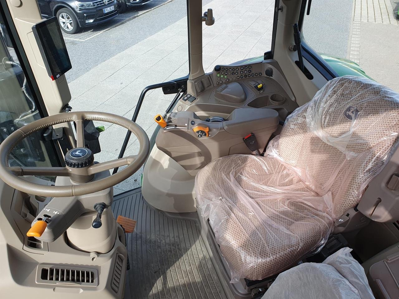 Traktor от тип John Deere 6M 125, Neumaschine в Worms (Снимка 7)