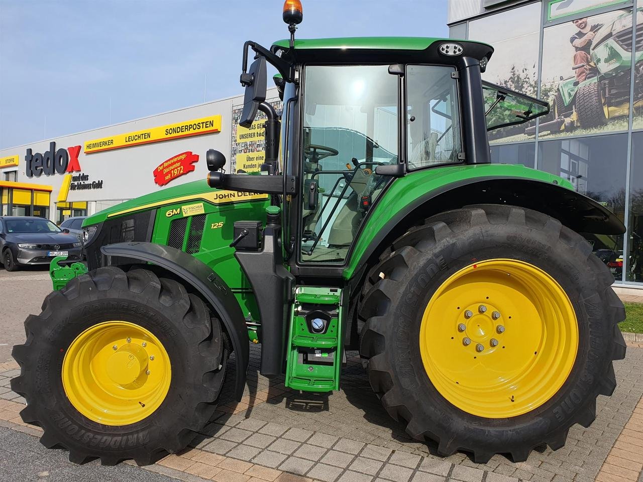 Traktor typu John Deere 6M 125, Neumaschine v Worms (Obrázok 5)