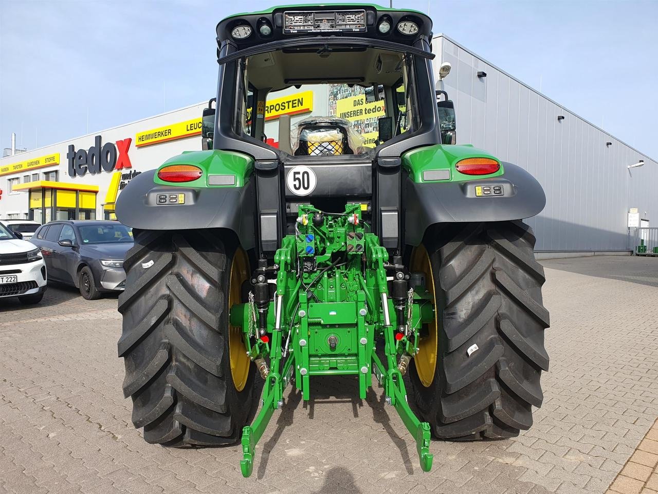 Traktor typu John Deere 6M 125, Neumaschine v Worms (Obrázok 6)