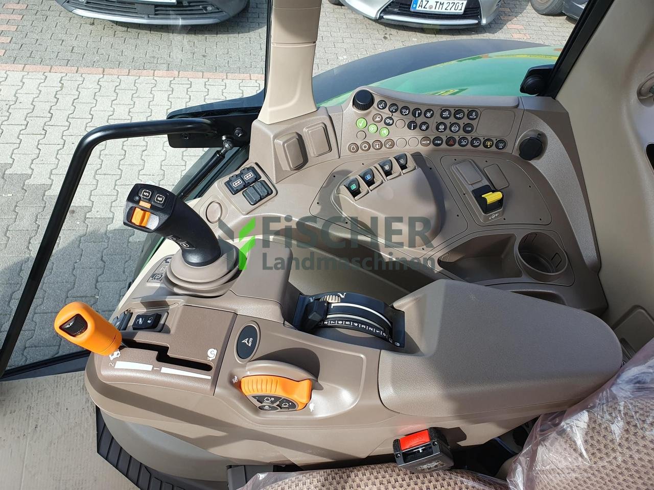 Traktor del tipo John Deere 6M 125, Neumaschine In Worms (Immagine 10)