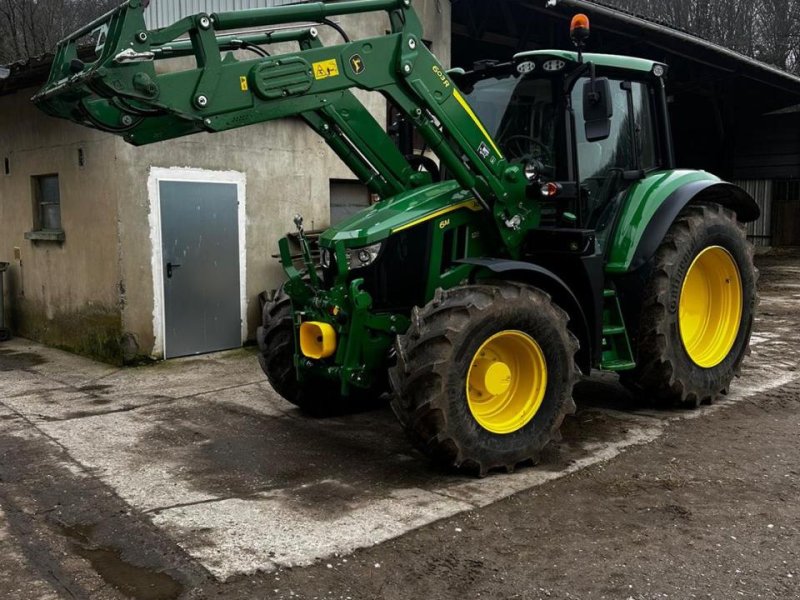 Traktor Türe ait John Deere 6M 125, Gebrauchtmaschine içinde Zweibrücken