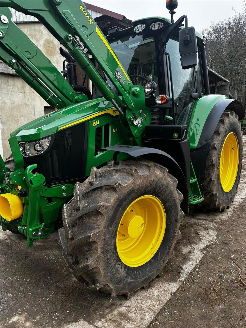 Traktor Türe ait John Deere 6M 125, Gebrauchtmaschine içinde Zweibrücken (resim 3)