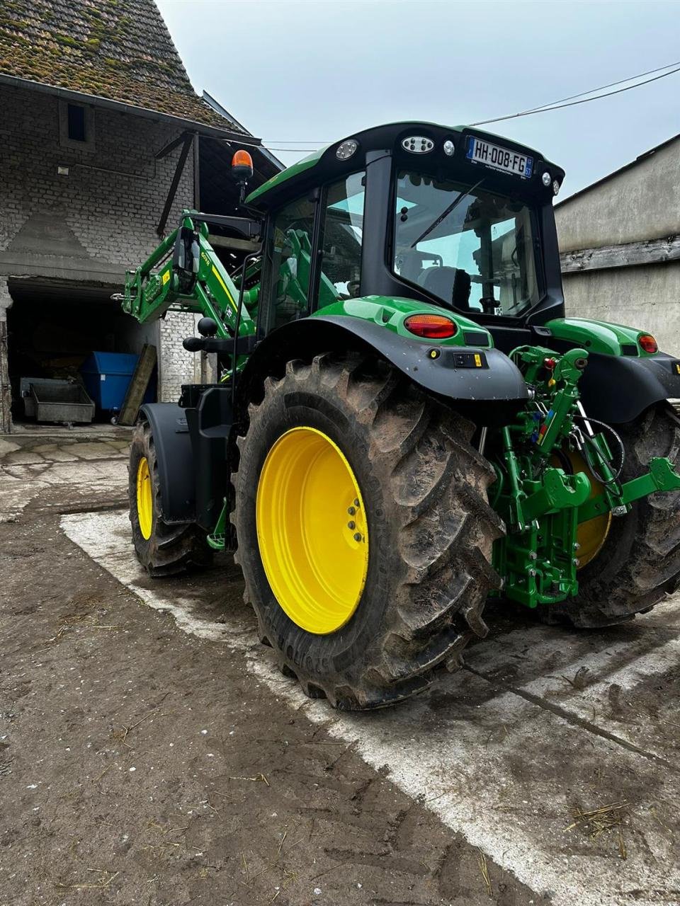 Traktor Türe ait John Deere 6M 125, Gebrauchtmaschine içinde Zweibrücken (resim 5)