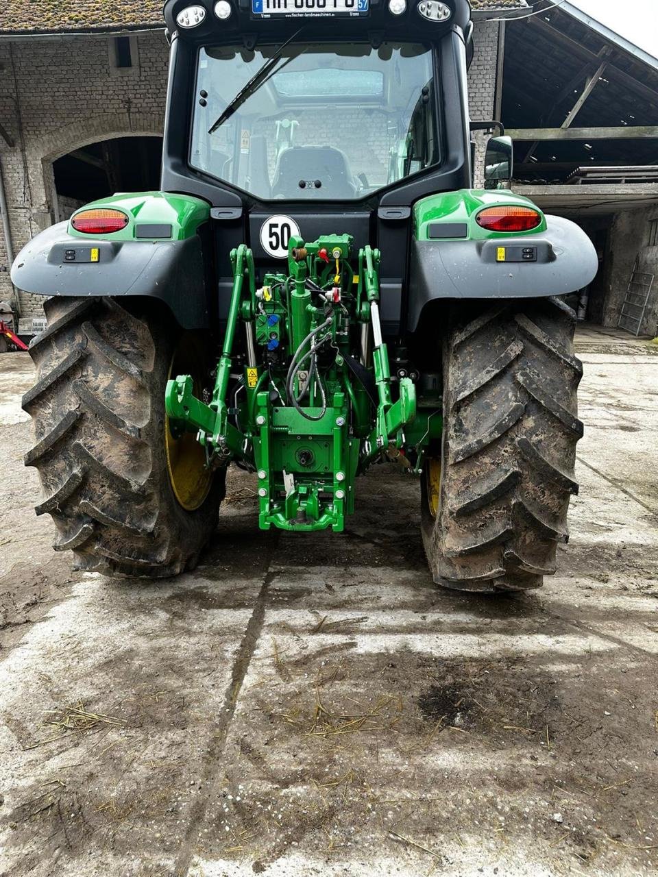Traktor Türe ait John Deere 6M 125, Gebrauchtmaschine içinde Zweibrücken (resim 7)