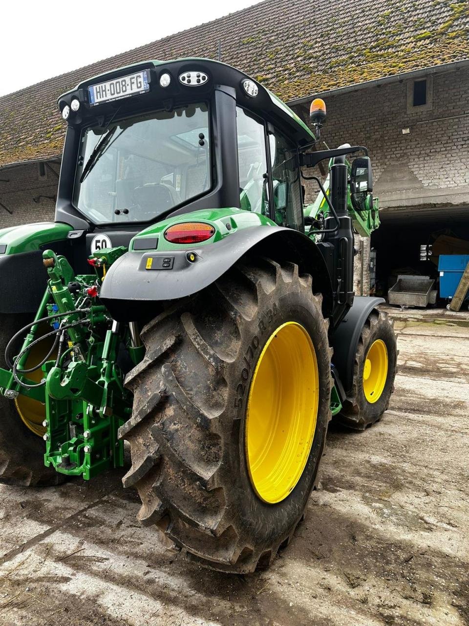 Traktor Türe ait John Deere 6M 125, Gebrauchtmaschine içinde Zweibrücken (resim 8)