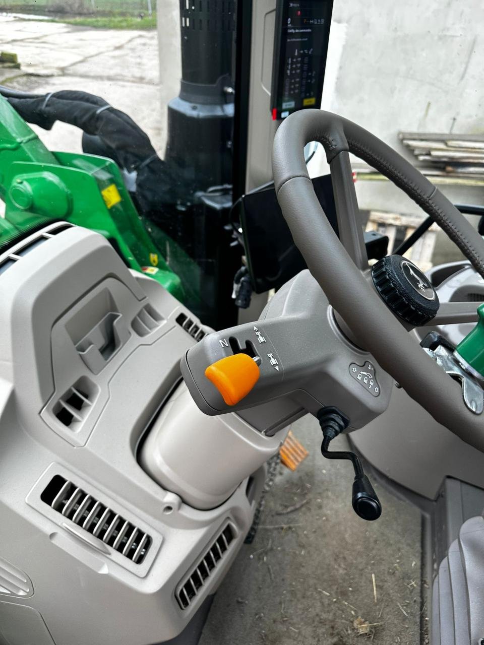 Traktor Türe ait John Deere 6M 125, Gebrauchtmaschine içinde Zweibrücken (resim 10)