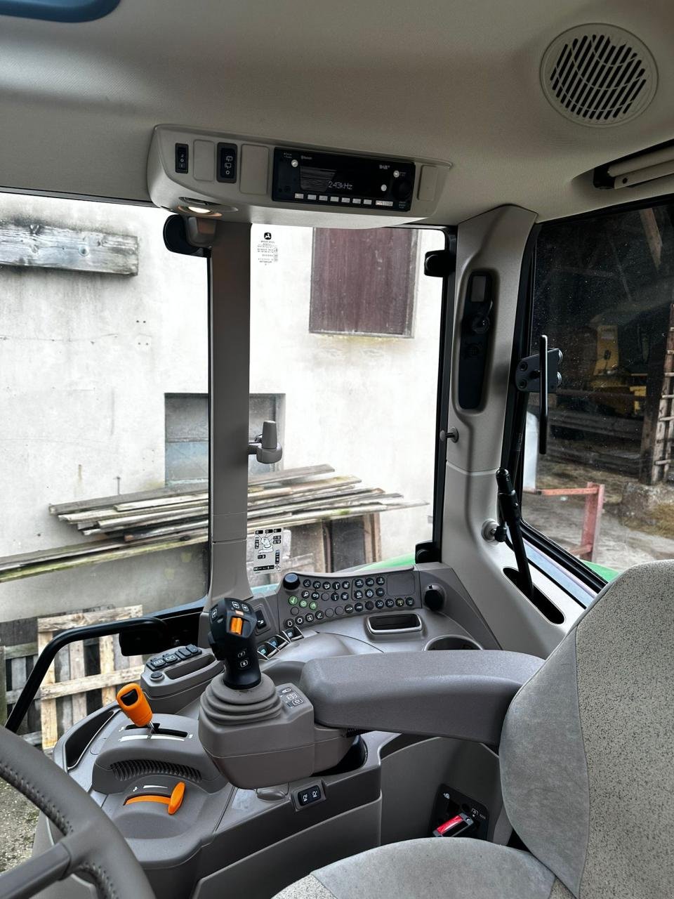 Traktor Türe ait John Deere 6M 125, Gebrauchtmaschine içinde Zweibrücken (resim 12)