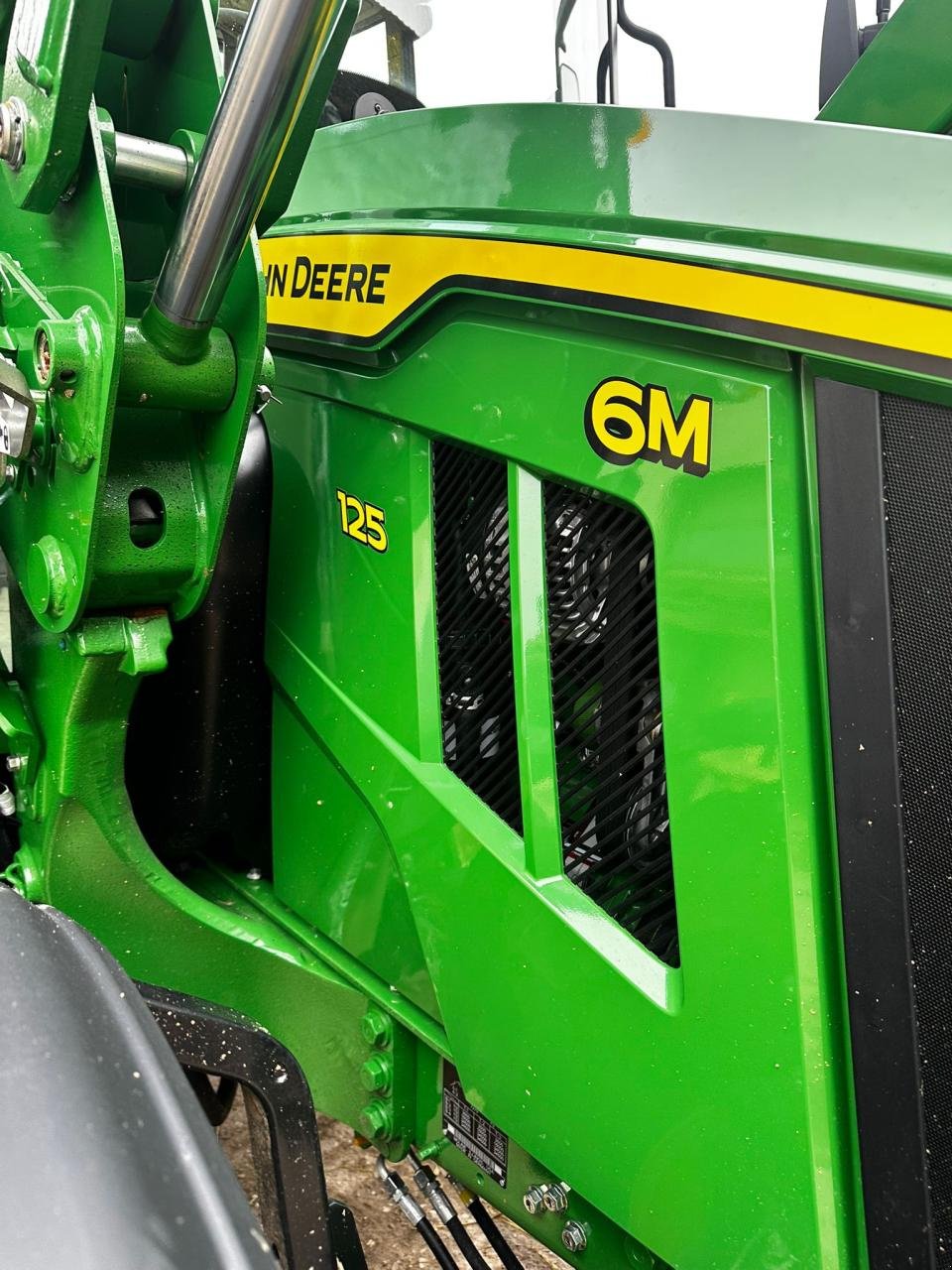 Traktor Türe ait John Deere 6M 125, Gebrauchtmaschine içinde Zweibrücken (resim 13)