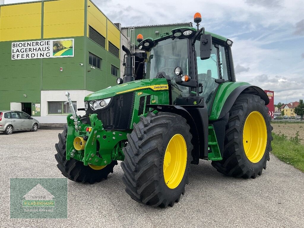 Traktor Türe ait John Deere 6M 125, Neumaschine içinde Eferding (resim 1)