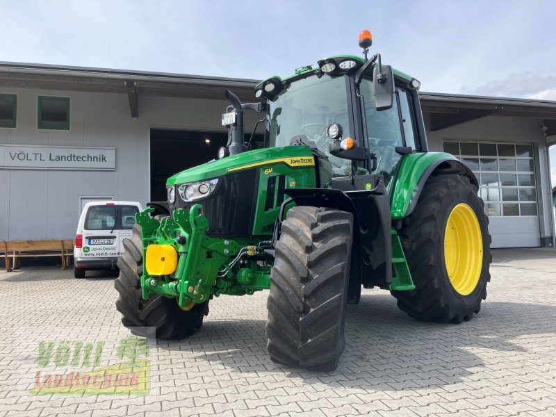 Traktor typu John Deere 6M 125, Gebrauchtmaschine w Hutthurm bei Passau