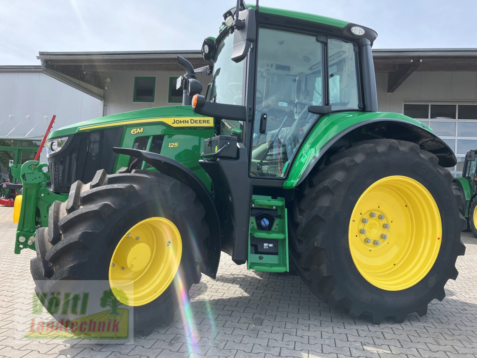Traktor typu John Deere 6M 125, Gebrauchtmaschine w Hutthurm bei Passau (Zdjęcie 2)