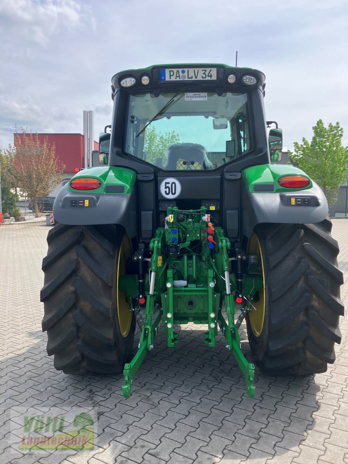 Traktor typu John Deere 6M 125, Gebrauchtmaschine w Hutthurm bei Passau (Zdjęcie 3)