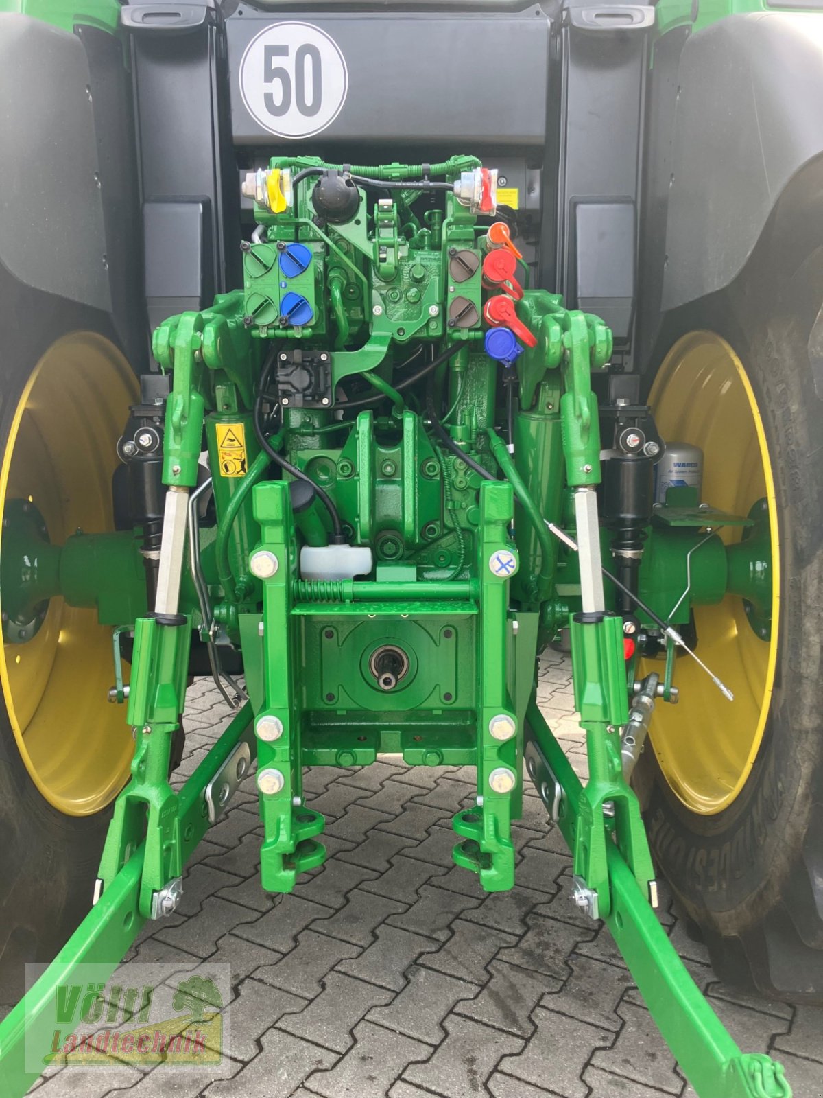 Traktor typu John Deere 6M 125, Gebrauchtmaschine w Hutthurm bei Passau (Zdjęcie 4)