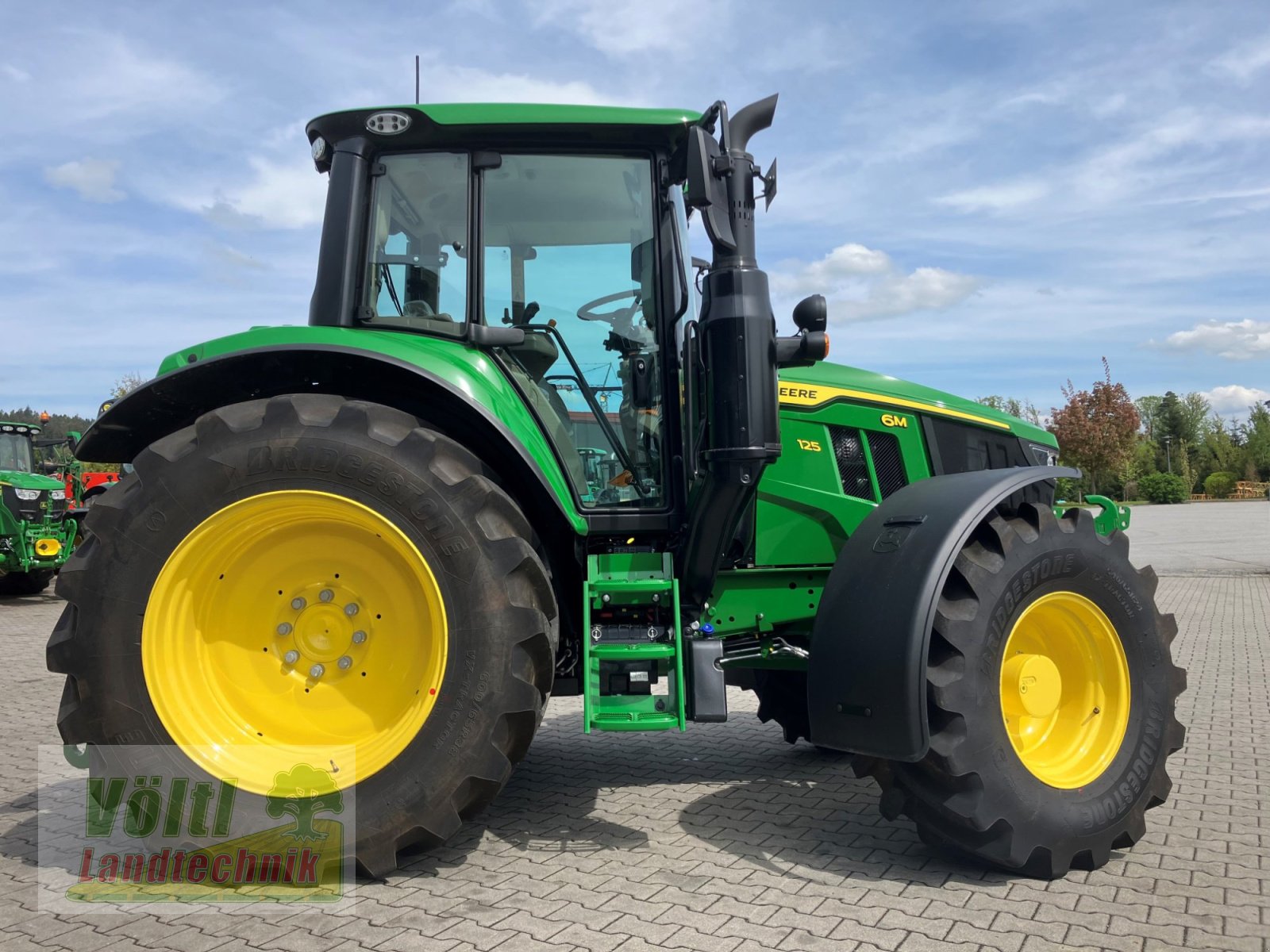 Traktor typu John Deere 6M 125, Gebrauchtmaschine w Hutthurm bei Passau (Zdjęcie 5)