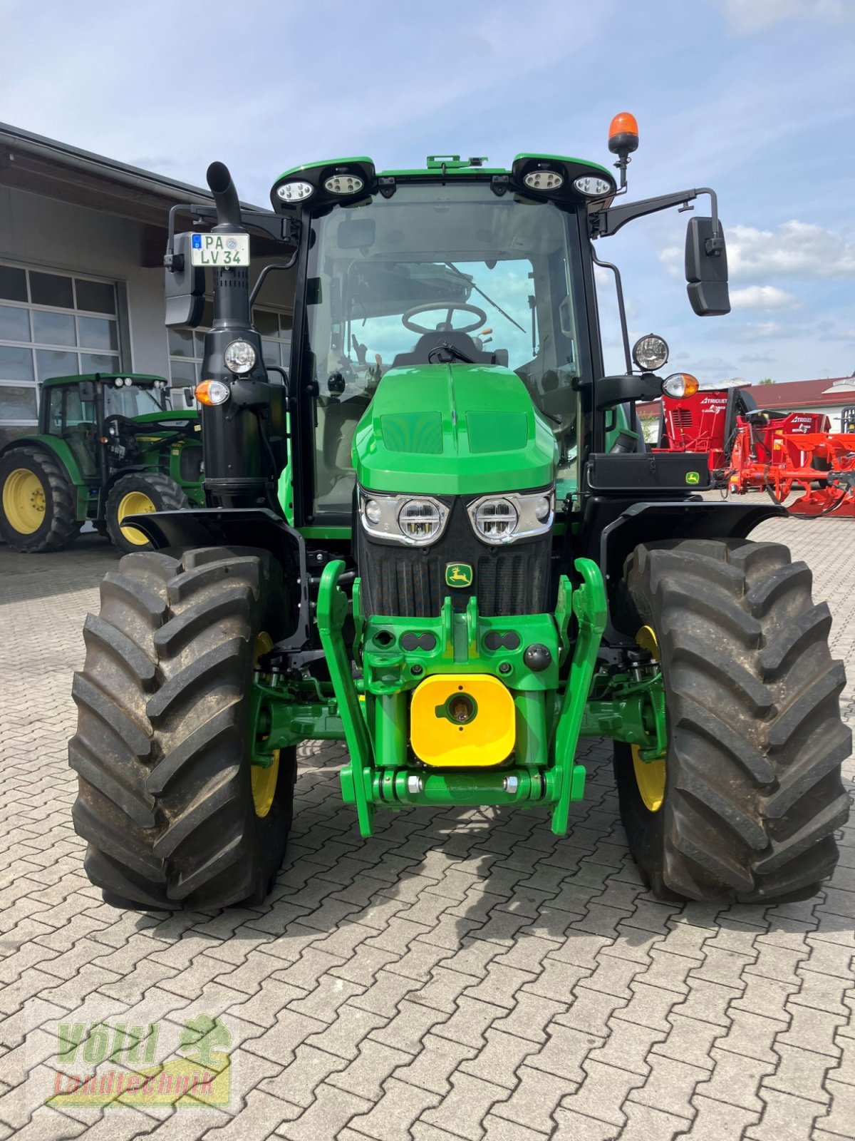 Traktor typu John Deere 6M 125, Gebrauchtmaschine w Hutthurm bei Passau (Zdjęcie 7)