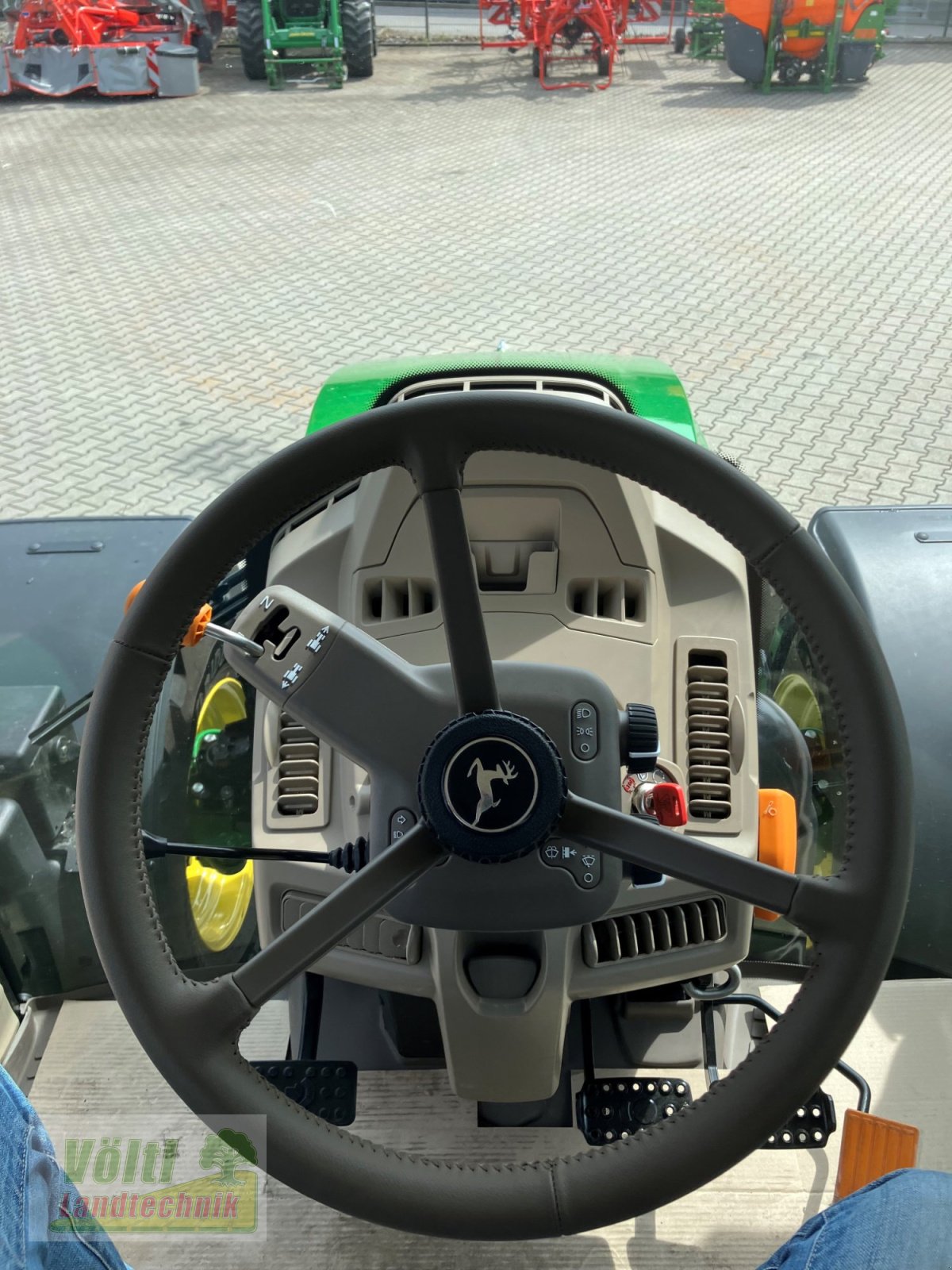 Traktor typu John Deere 6M 125, Gebrauchtmaschine w Hutthurm bei Passau (Zdjęcie 8)