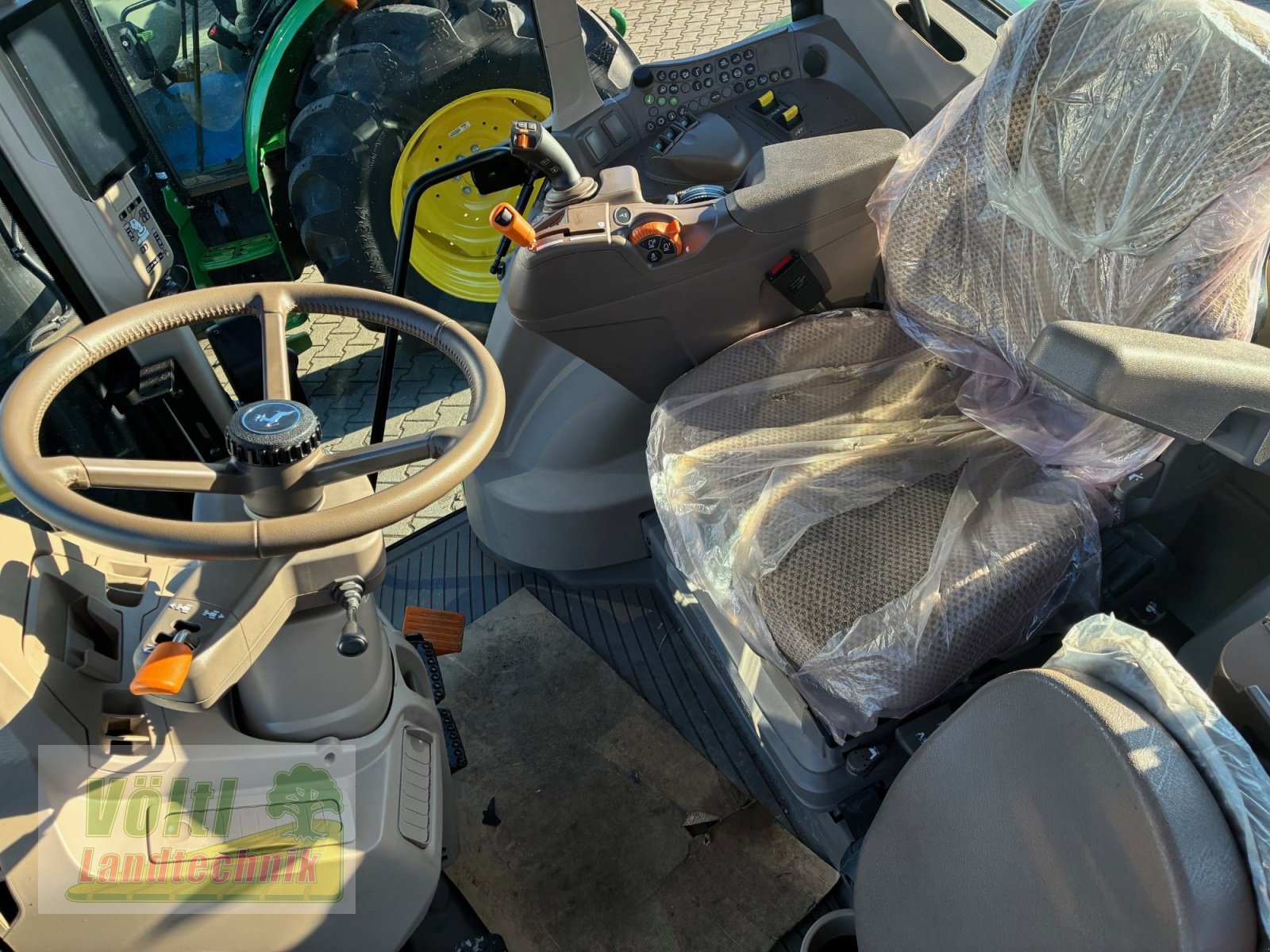 Traktor typu John Deere 6M 125, Gebrauchtmaschine w Hutthurm bei Passau (Zdjęcie 9)