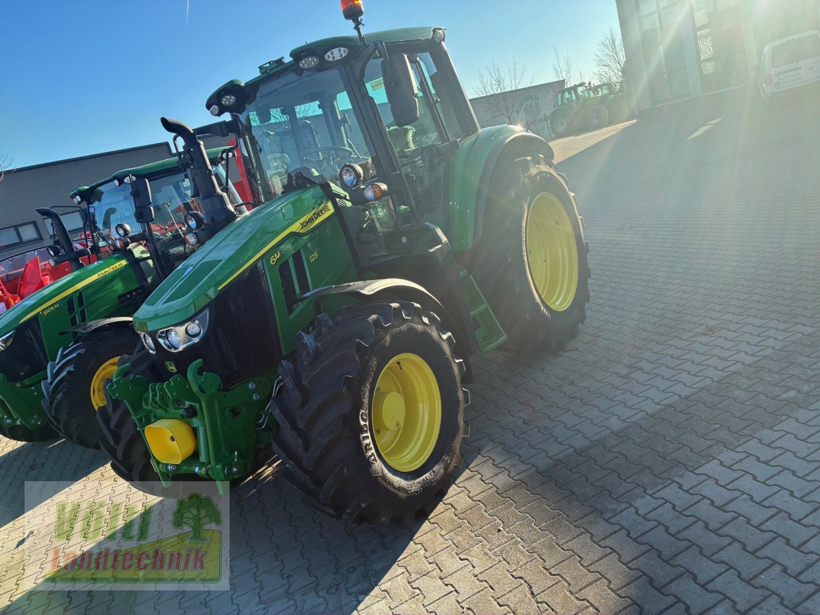 Traktor typu John Deere 6M 125, Gebrauchtmaschine w Hutthurm bei Passau (Zdjęcie 11)